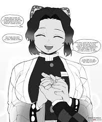 Demon slayer shinobu comic porn