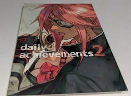 Doujinshi daily achievements Vol.2 GUILTY GEAR etc ART BOOK Ichigo Ichie  hncl 